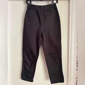 Freddies of Pinewood Black Cigarette Pants